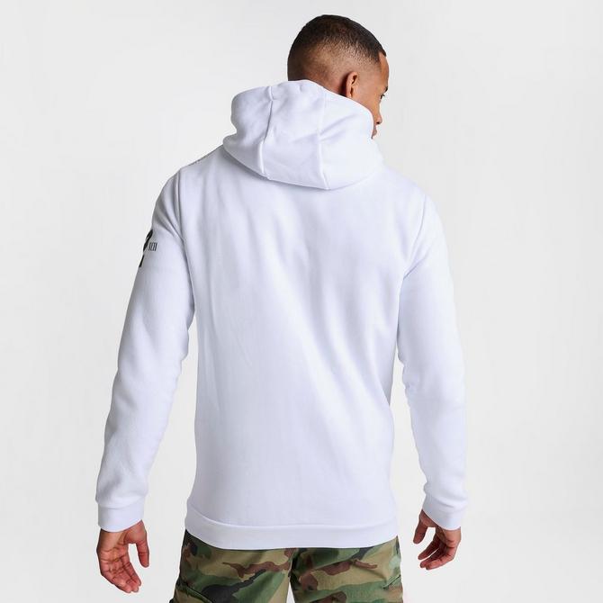 Nike camo hoodie discount white