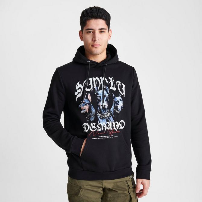 Men s Supply Demand Brooker Graphic Hoodie Finish Line