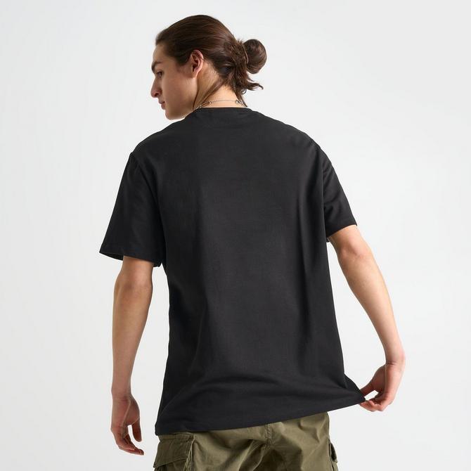 [angle] view of Men's Supply & Demand NYC Slicker Graphic T-Shirt in Black Click to zoom