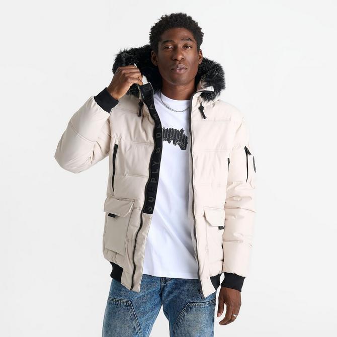 Men s Supply Demand Moretay Longline Parka Jacket Finish Line