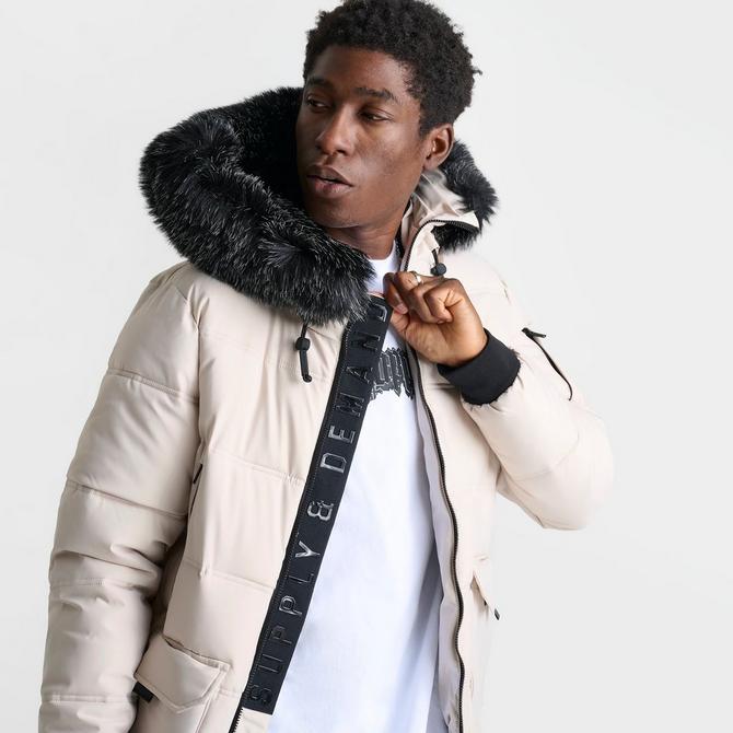 Men s Supply Demand Moretay Longline Parka Jacket Finish Line