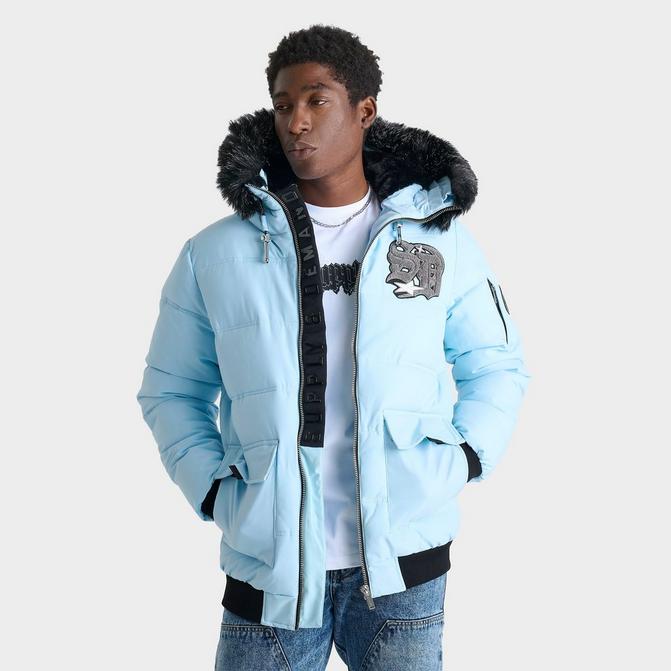 Men s Supply Demand Camber Short Parka Jacket Finish Line