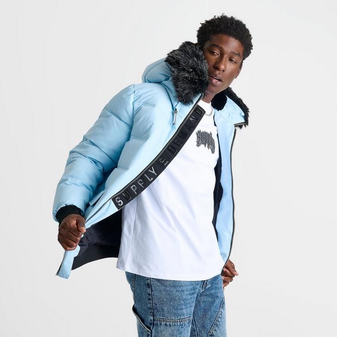 Men's Supply & Demand Camber Short Parka Jacket