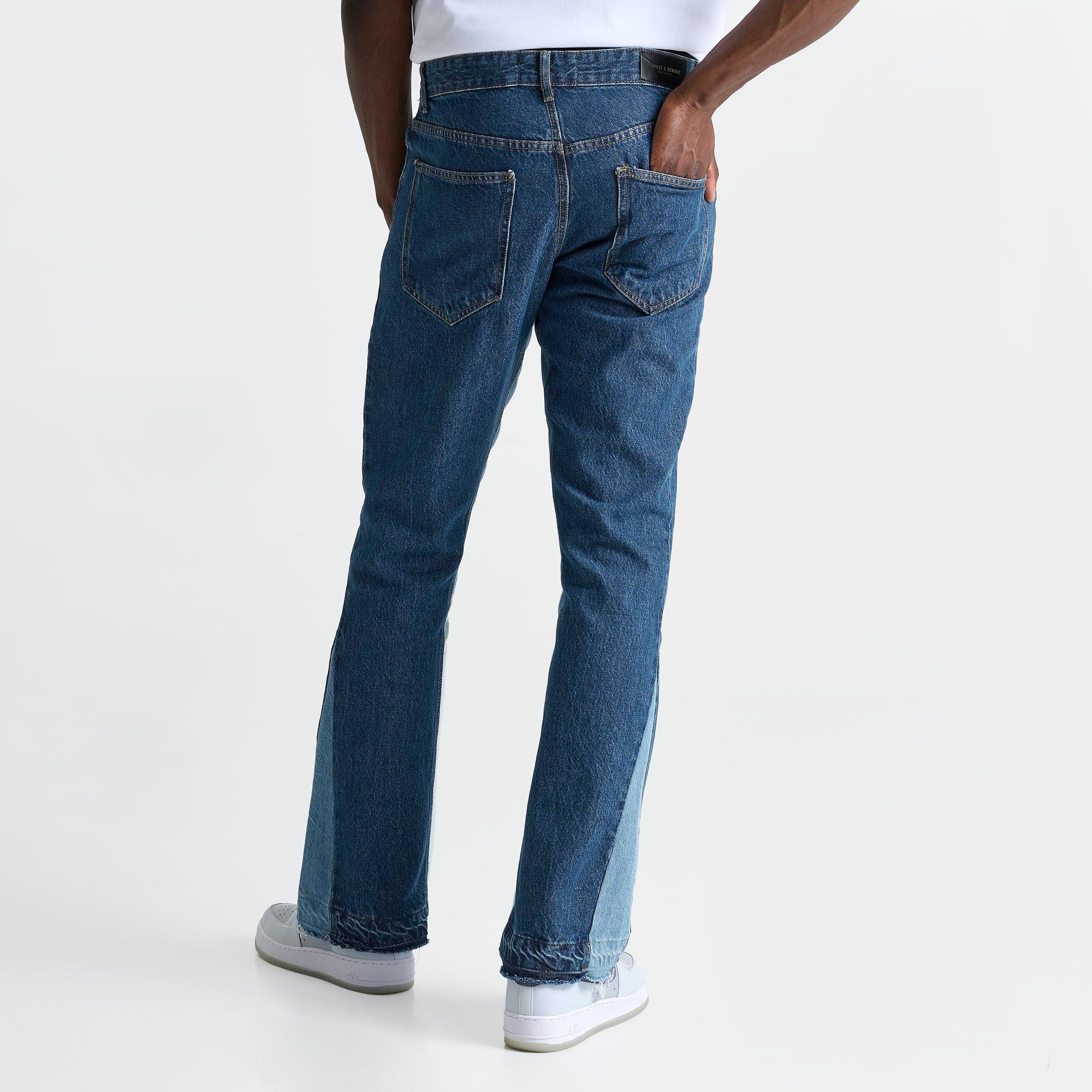 Men's Supply & Demand Reyer Flare Denim Jeans