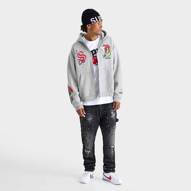 Men's Supply & Demand Cayman Full-Zip Hoodie| Finish Line Men's Supply & Demand Cayman Full-Zip Hoodie| Finish Line