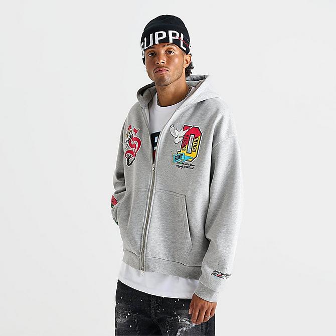 Men's Supply & Demand Cayman Full-Zip Hoodie| Finish Line Men's Supply & Demand Cayman Full-Zip Hoodie| Finish Line