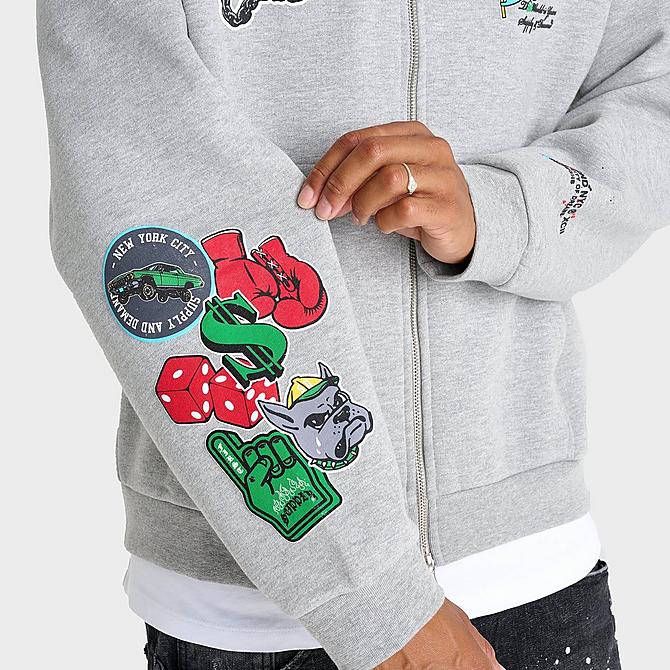 Men's Supply & Demand Cayman Full-Zip Hoodie| Finish Line Men's Supply & Demand Cayman Full-Zip Hoodie| Finish Line