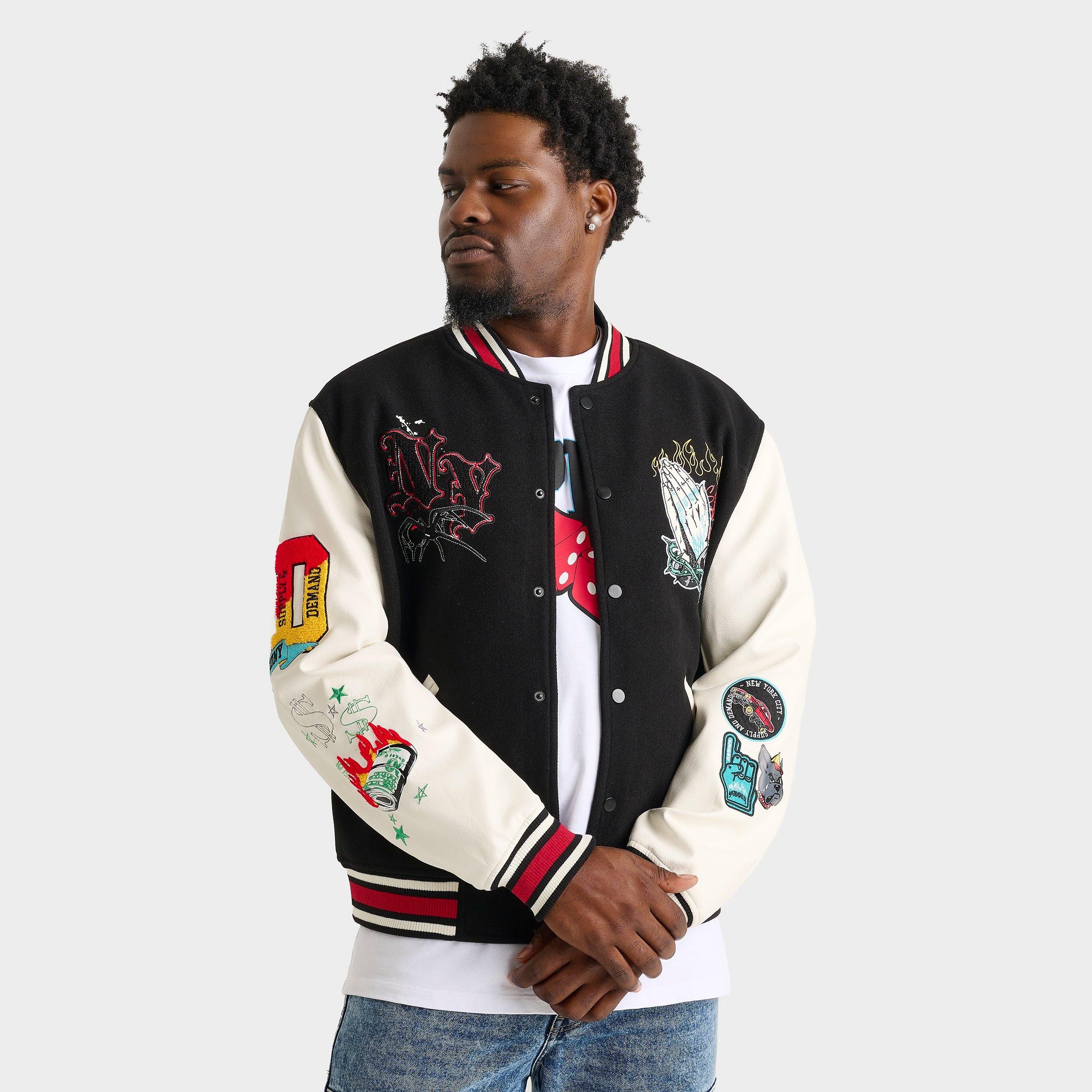 QUIGLEY×JOURNAL STANDARD別注VARSITY JACKET - メルカリ