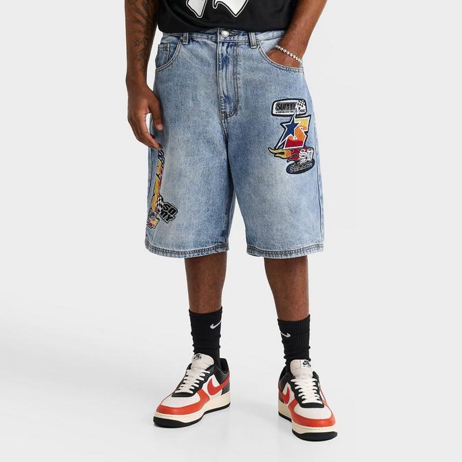 Men's Supply & Demand Buddy Denim Jean Shorts| Finish Line
