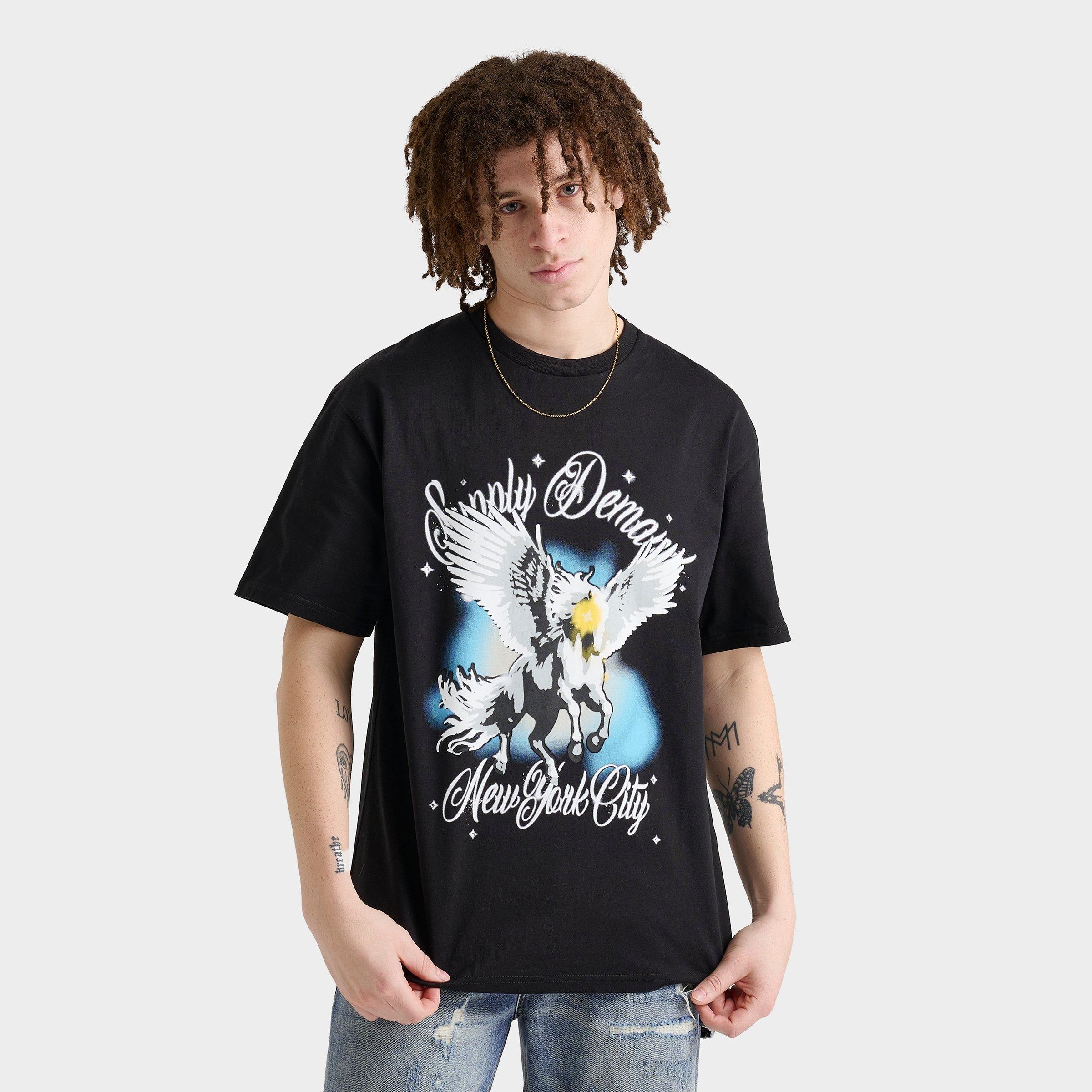 Men's Supply & Demand Pegasus NYC Graphic T-Shirt | Finish Line