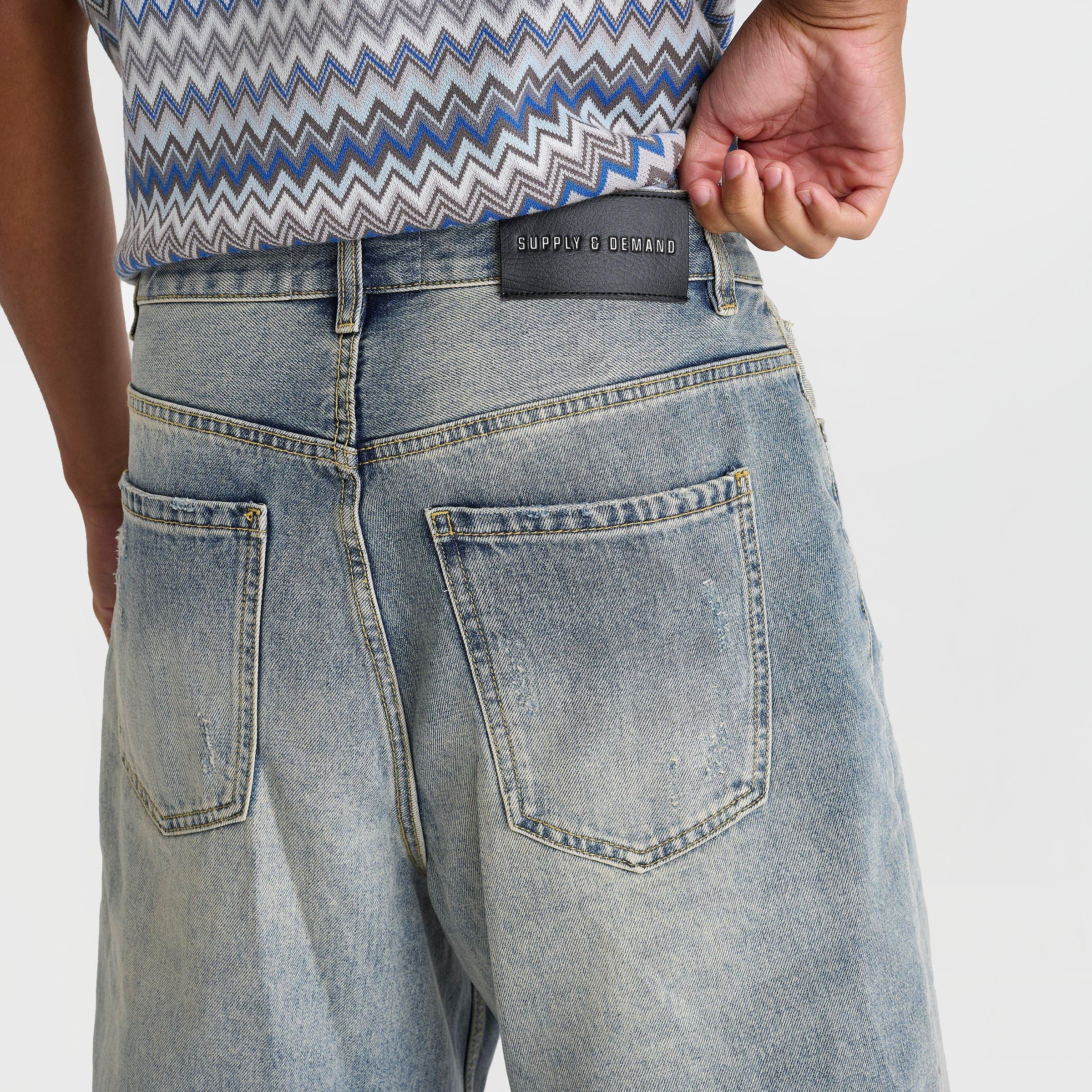 Men's Supply & Demand Tate Denim Shorts