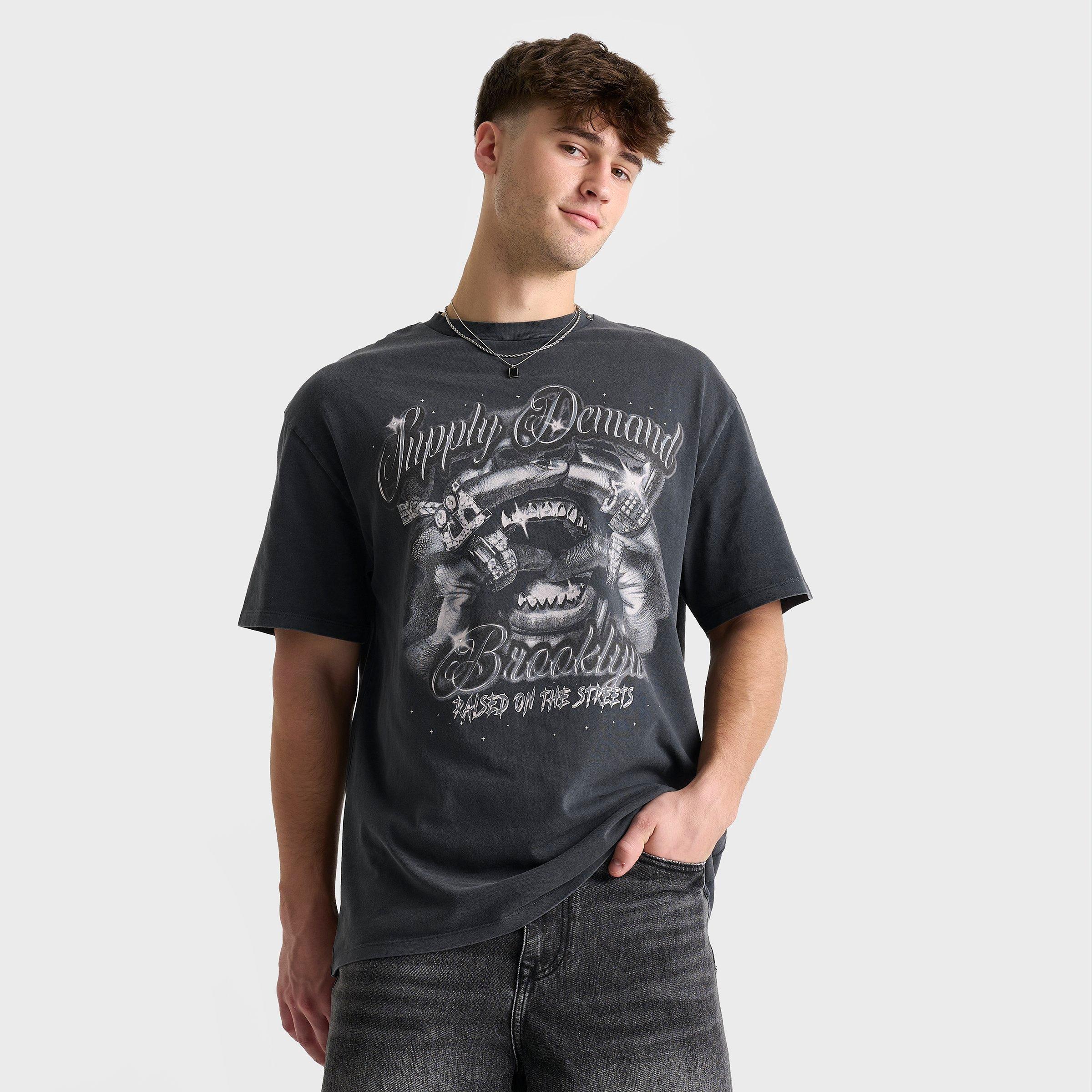 Men's Supply & Demand Chrome Grill T-Shirt | Finish Line