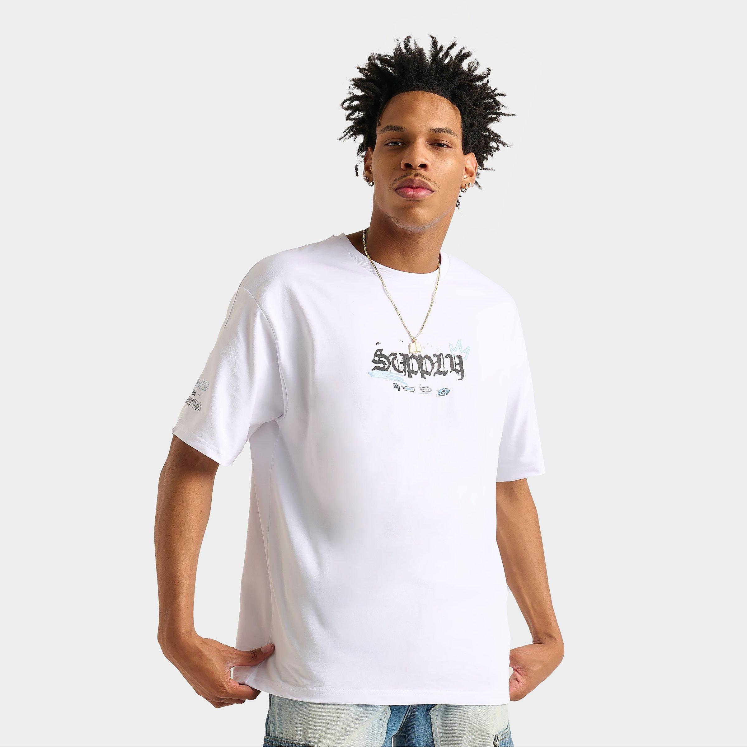 Answer4 “↑↑↑↑”Tshirt Jordan J Dot T-Shirt (Black/Sail) – CNCPTS