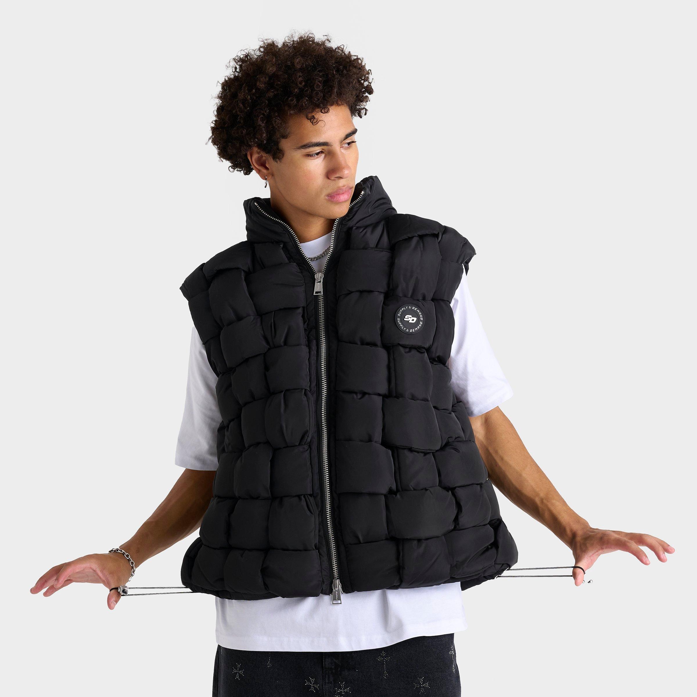 Men's Supply & Demand Weaver Full-Zip Puffer Vest | Finish Line