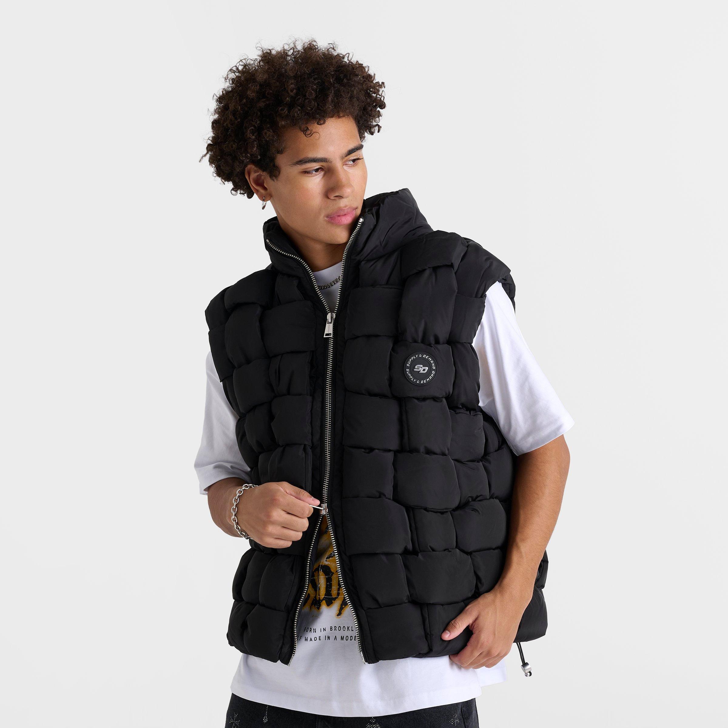 Men's Supply & Demand Weaver Puffer Vest | Finish Line