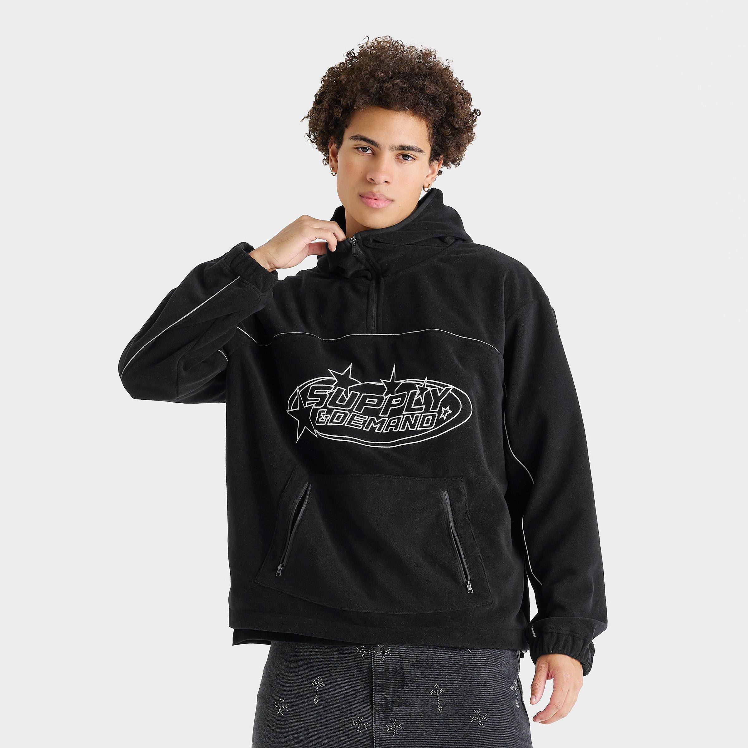 Men's Supply & Demand Brawler Quarter-Zip Hoodie