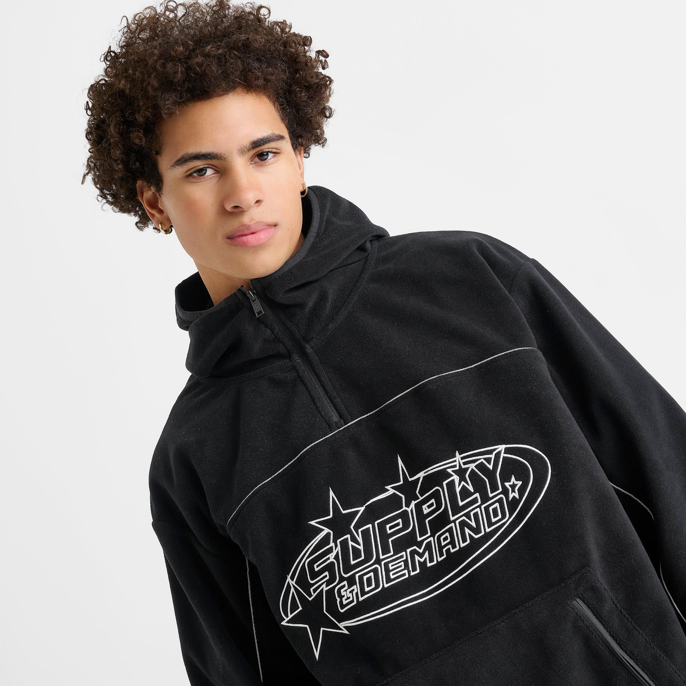 Men's Supply & Demand Brawler Quarter-Zip Hoodie
