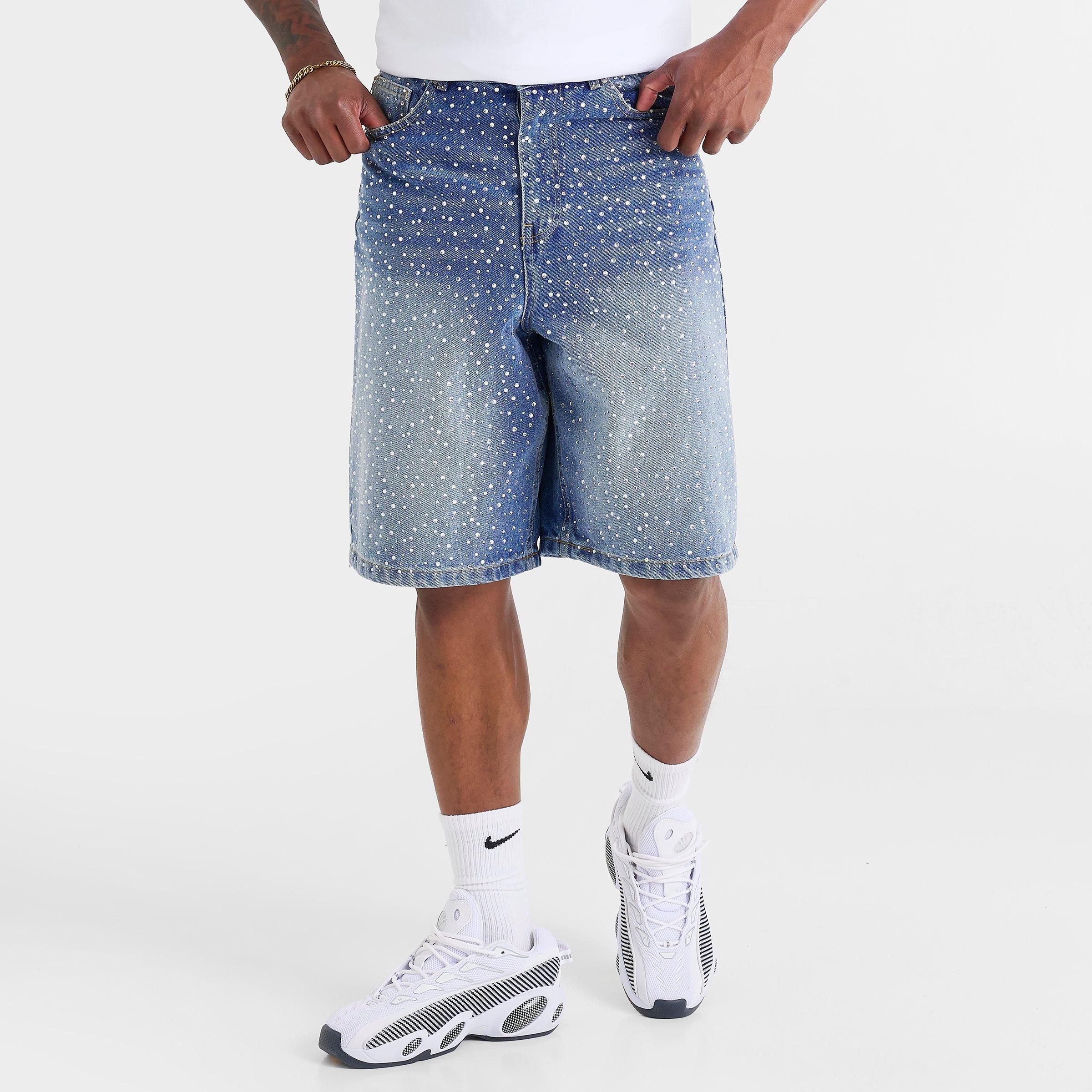 Men's Supply & Demand Scatter Denim Jean Shorts | Finish Line