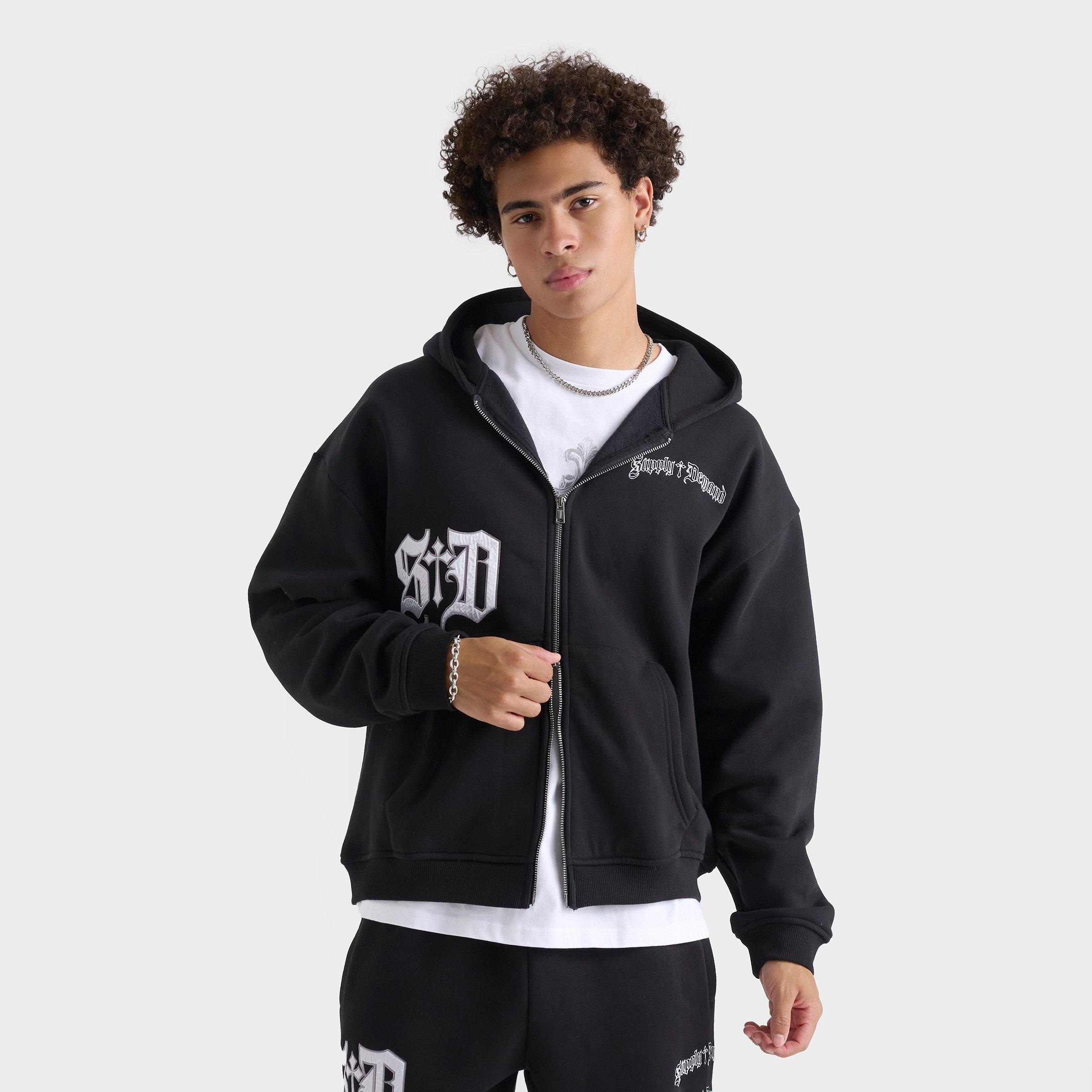 Men's Supply & Demand Atomic Full-Zip Hoodie