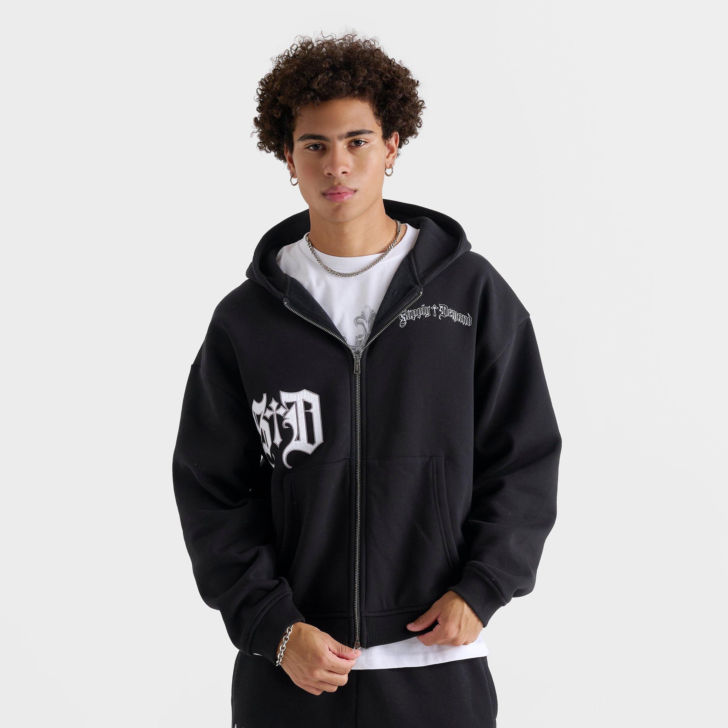 Men's Supply & Demand Atomic Full-Zip Hoodie