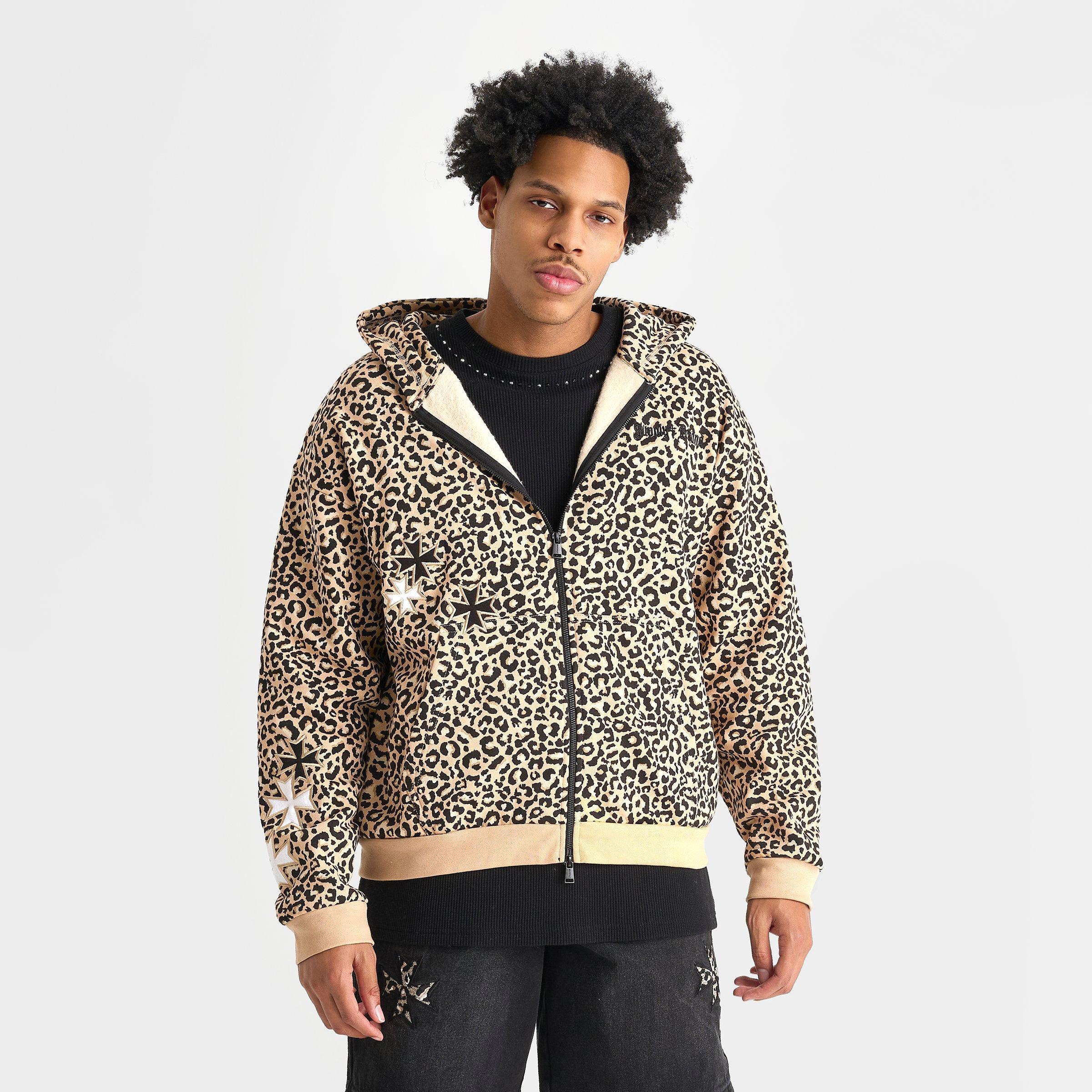 Men's Supply & Demand Slater All-Over Print Full-Zip Hoodie