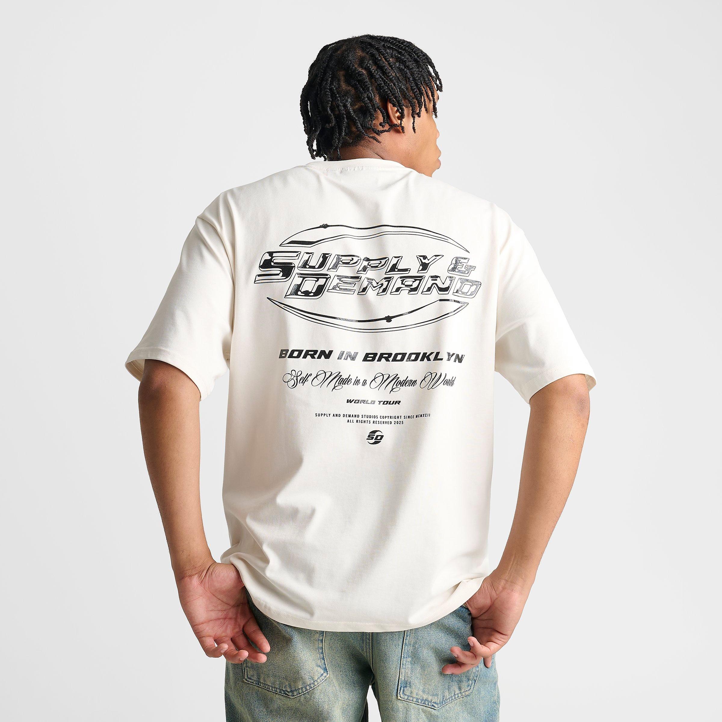 Men's Supply & Demand Mirage Graphic T-Shirt | Finish Line