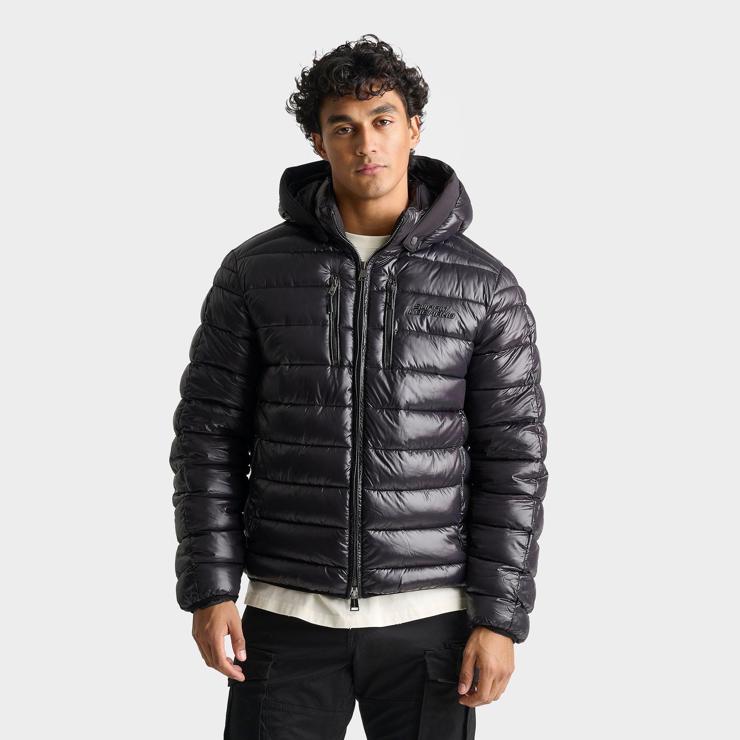 Men's Supply & Demand Nano Full-Zip Puffer Jacket | Finish Line