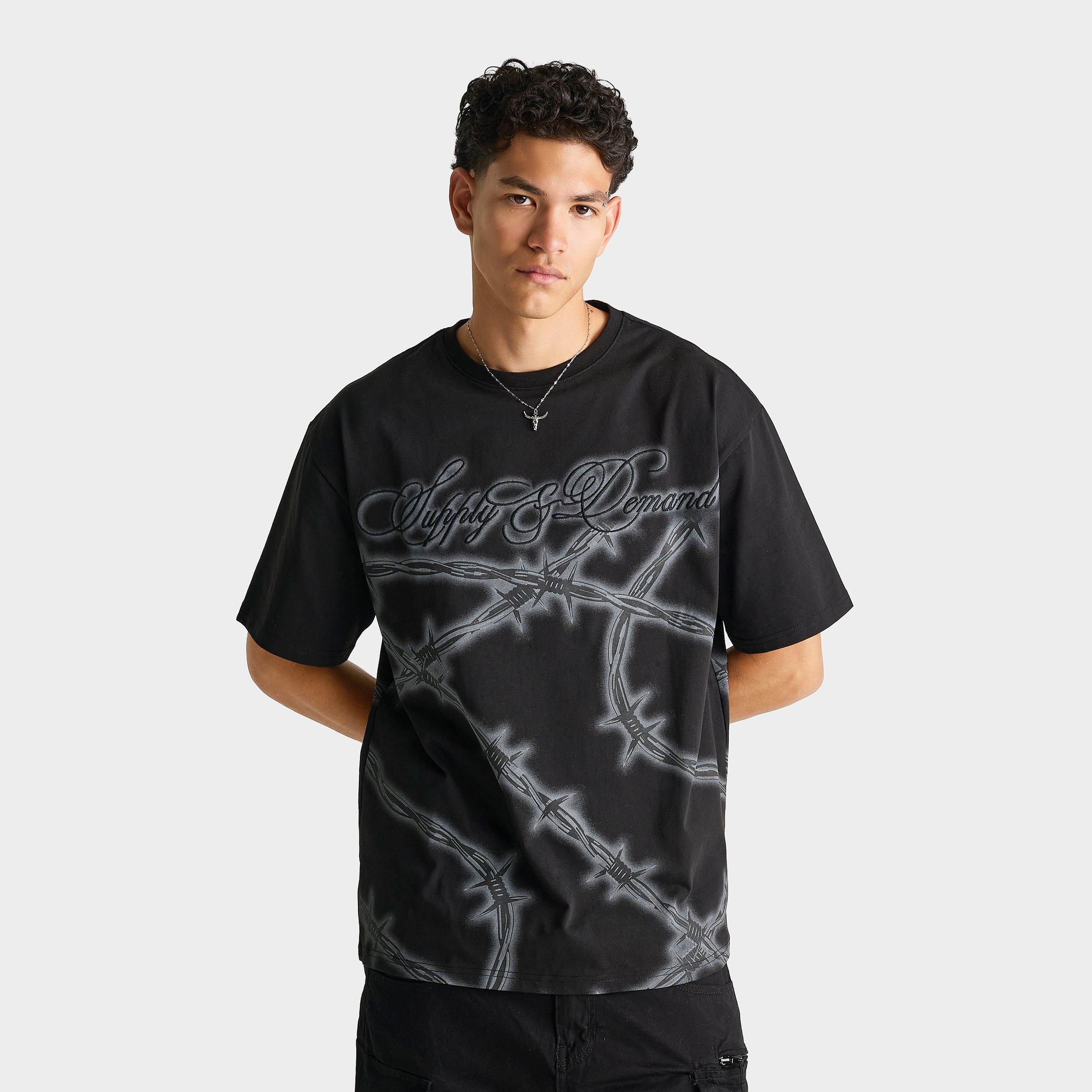 Men's Supply & Demand Barbed Graphic T-Shirt | Finish Line