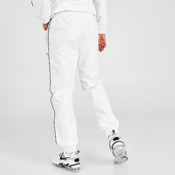 Back Right view of Men's Supply & Demand Platform Jogger Pants in White Click to zoom