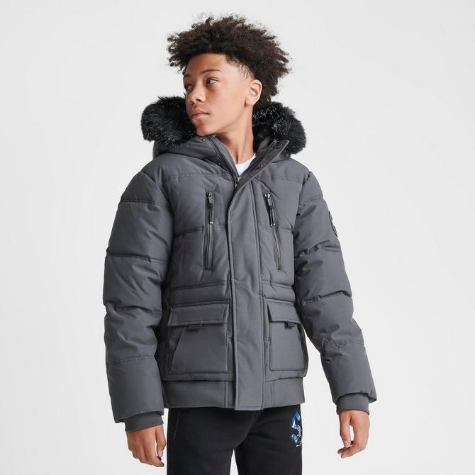 Boys' Supply & Demand Destruct Parka Jacket| Finish Line