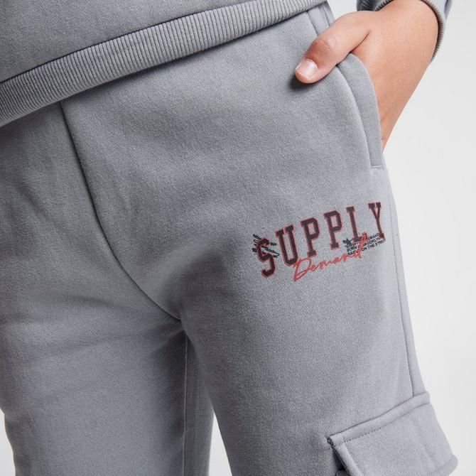 Supply & Demand Men's Size XXL Sweatpants Black (s)