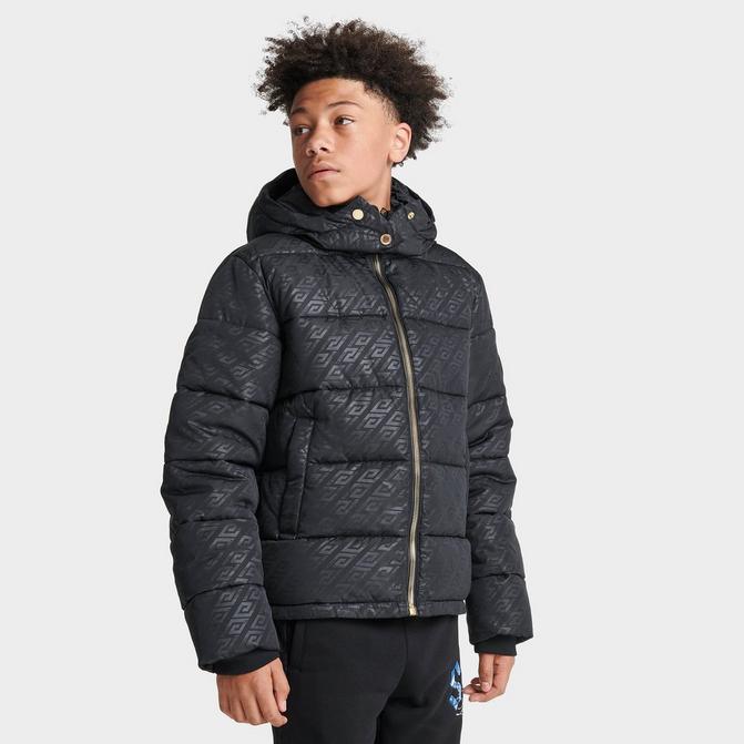 Boys' Supply & Demand Saber Allover Print Puffer Jacket Finish Line