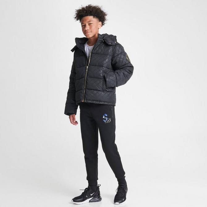 Supply & demand hot sale padded boxy puffer jacket