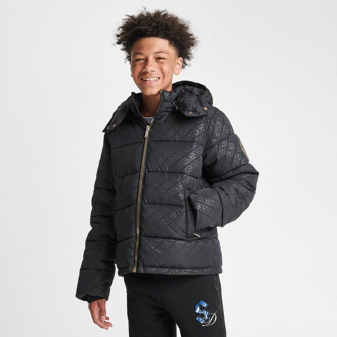 Boys' Supply & Demand Saber Allover Print Puffer Jacket| Finish Line