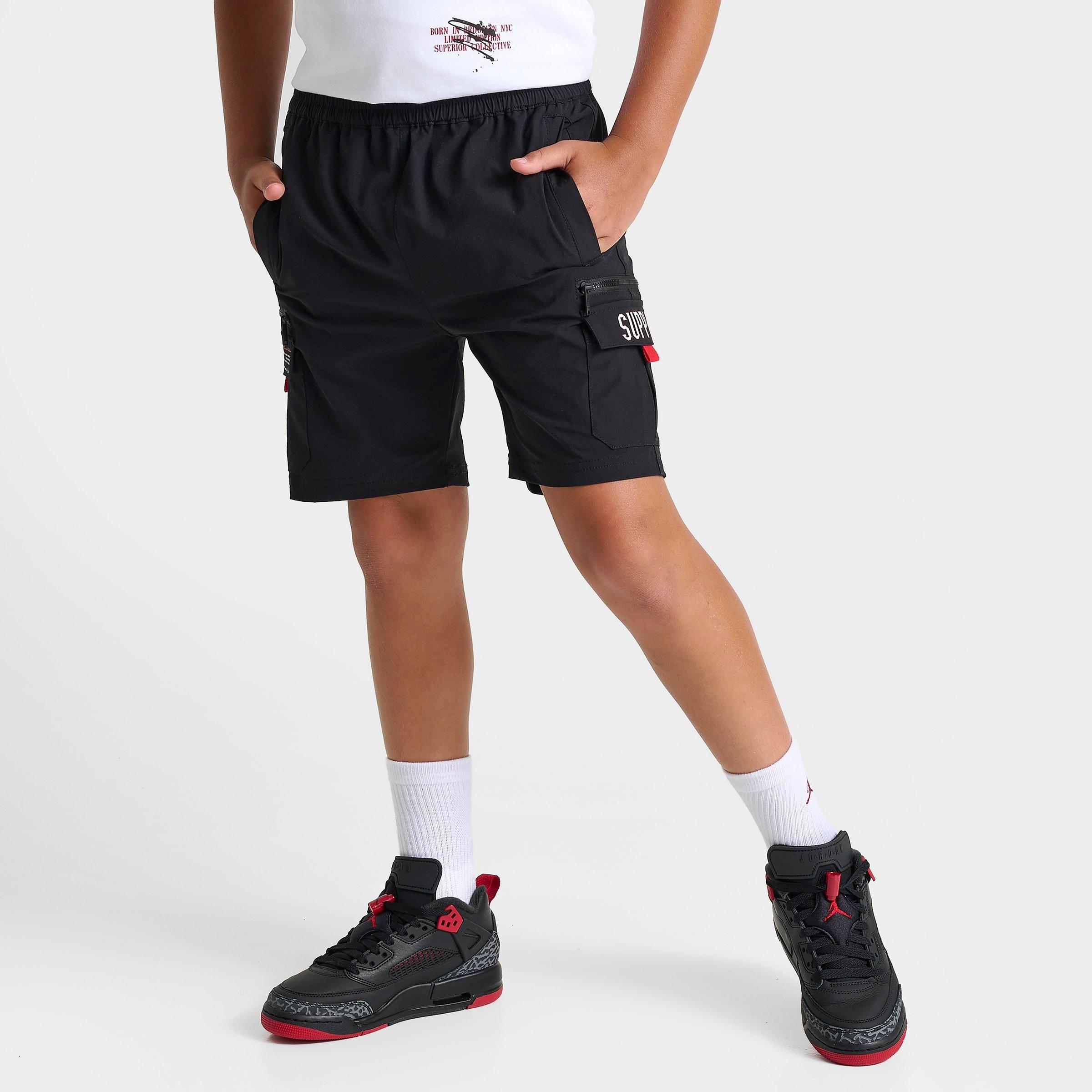 Boys' Supply & Demand Woven Cargo Shorts