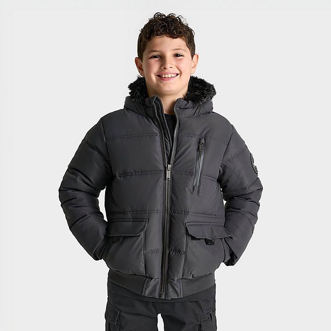 Kids' Supply & Demand Omega Jacket| Finish Line Kids' Supply & Demand Omega Jacket| Finish Line