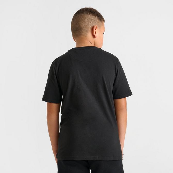 [angle] view of Kids' Supply & Demand Reggie T-Shirt in Black Click to zoom