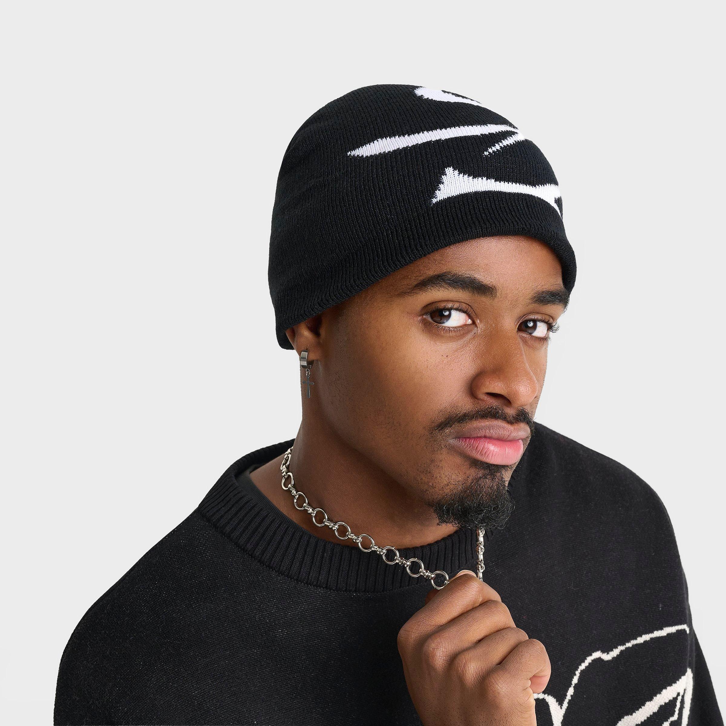 KAIGOBOX Y2K Graphic Beanie For Women - Knitted Winter Warm Hat Cute Female Beanies (Multiple Colors) - View #6