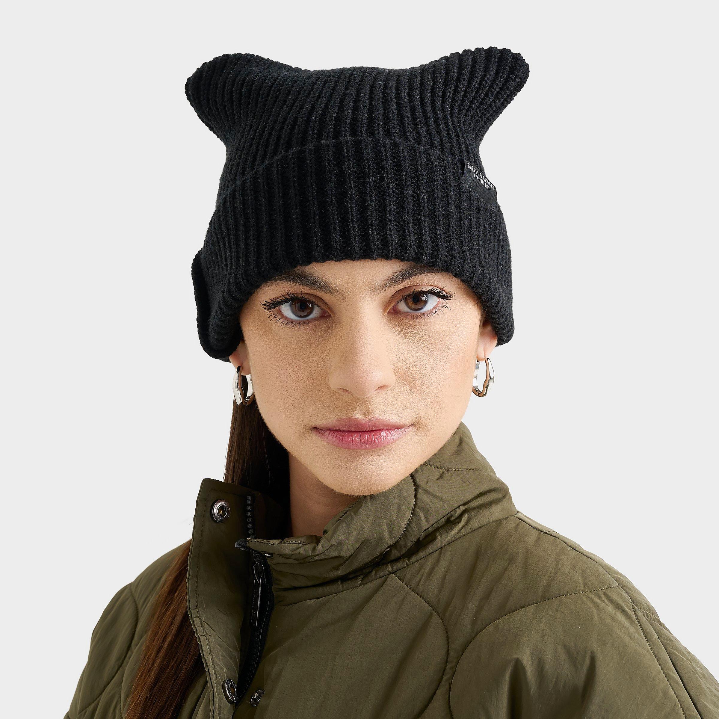 supply-demand-square-beanie-hat-finish-line