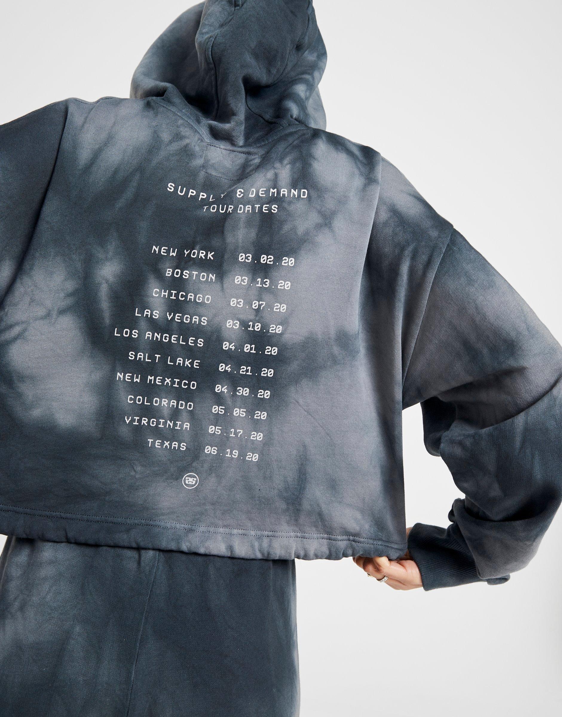 supply and demand reflective tracksuit