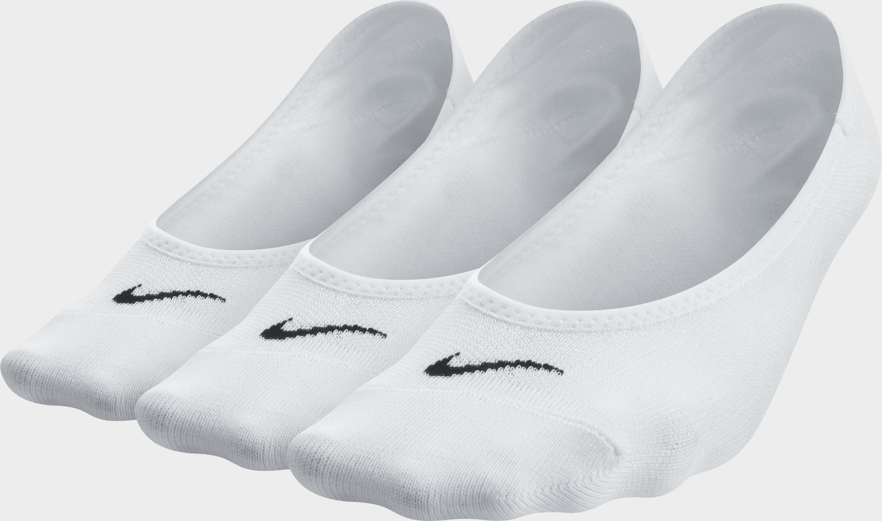 nike 3 pack no show socks