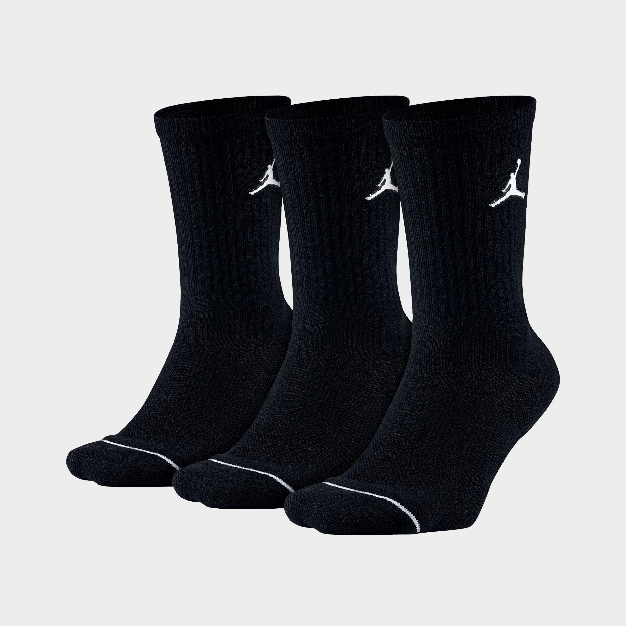Jordan Jumpman 3-Pack Crew Socks 