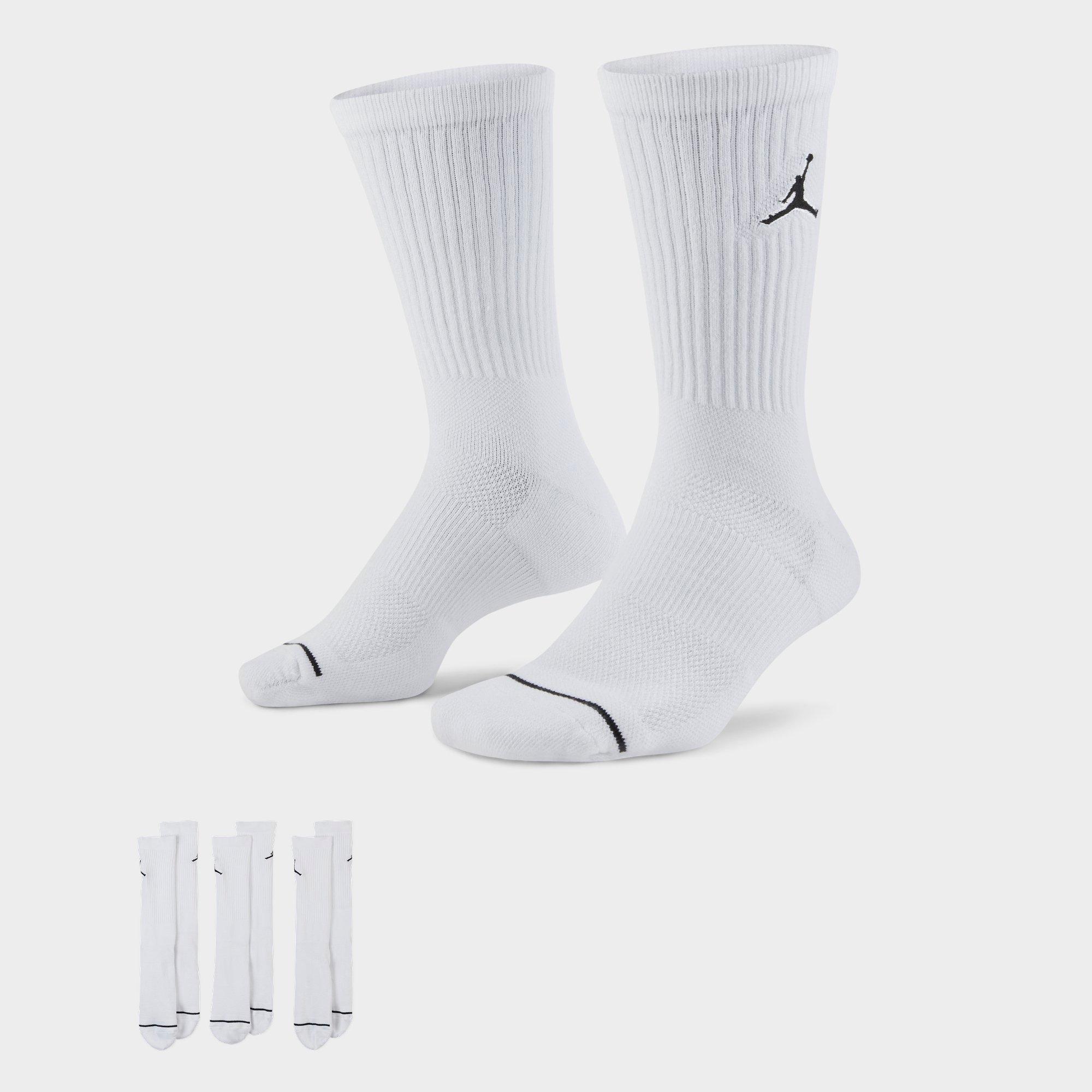 jordan white socks