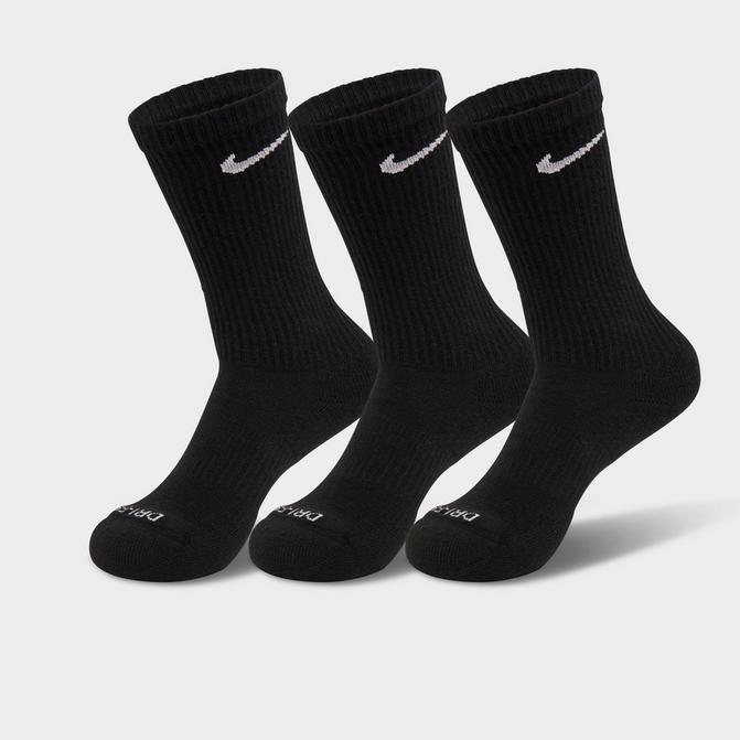 Nike Everyday Cushioned Training Crew Socks (3 Pairs). Nike IL