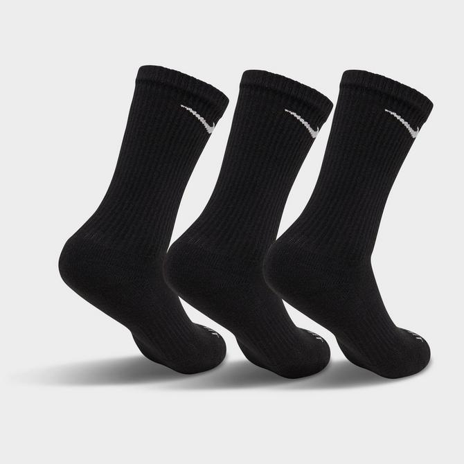 Black nike best sale calf socks