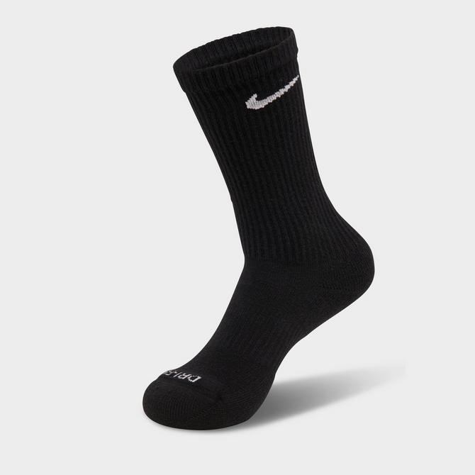 Black tall store nike socks