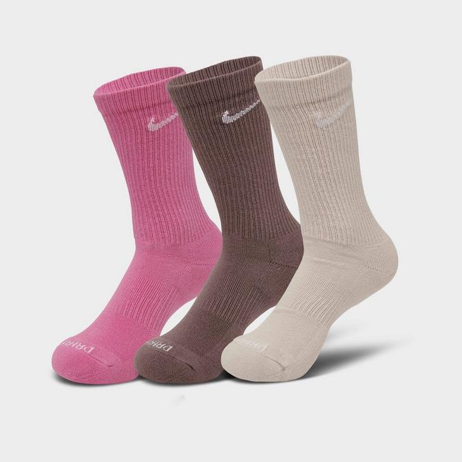 Nike Everyday Plus Cushioned Crew Socks (3 Pairs)