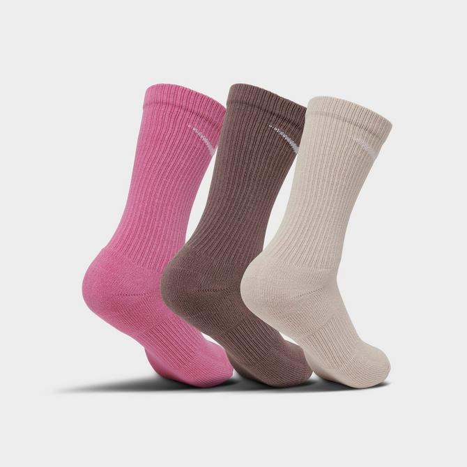 Unisex Everyday Plus Cushioned Crew Sock (3 Pack)