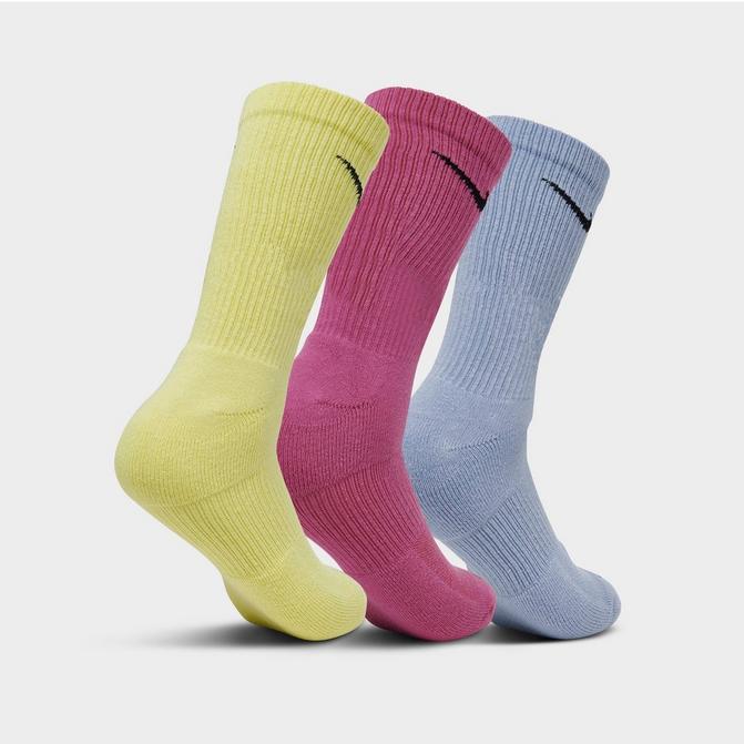 Nike Everyday Plus Cushioned Training Crew Socks (3-Pack)