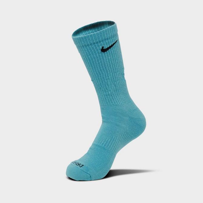 Sky blue 2024 nike socks